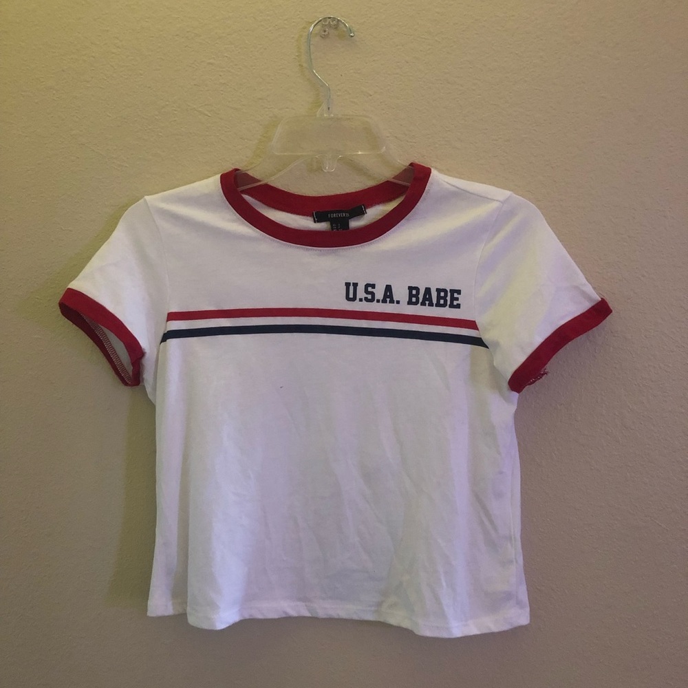 U.S.A. BABE t-shirt